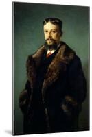 Portrait of Alfonso Serbatisti-Carlo Ademollo-Mounted Giclee Print