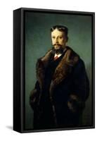 Portrait of Alfonso Serbatisti-Carlo Ademollo-Framed Stretched Canvas