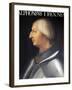 Portrait of Alfonso V of Aragon-null-Framed Giclee Print