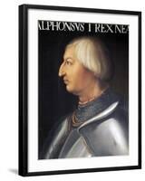 Portrait of Alfonso V of Aragon-null-Framed Giclee Print