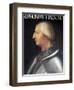 Portrait of Alfonso V of Aragon-null-Framed Giclee Print