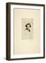 Portrait of Alfred Cadart, 1875-Marcellin Gilbert Desboutin-Framed Giclee Print