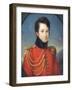 Portrait of Alfred de Vigny-Francois Josephe Kinson-Framed Giclee Print