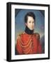 Portrait of Alfred de Vigny-Francois Josephe Kinson-Framed Giclee Print