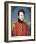 Portrait of Alfred de Vigny-Francois Josephe Kinson-Framed Giclee Print