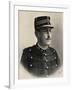 Portrait of Alfred Dreyfus-null-Framed Giclee Print