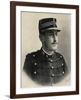 Portrait of Alfred Dreyfus-null-Framed Giclee Print