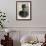 Portrait of Alfred Dreyfus-null-Framed Giclee Print displayed on a wall