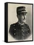 Portrait of Alfred Dreyfus-null-Framed Stretched Canvas