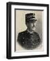 Portrait of Alfred Dreyfus-null-Framed Giclee Print