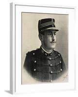 Portrait of Alfred Dreyfus-null-Framed Giclee Print