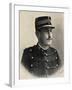 Portrait of Alfred Dreyfus-null-Framed Giclee Print