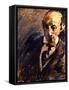 Portrait of Alfred Kuhn, 1923-Lovis Corinth-Framed Stretched Canvas