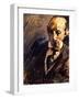 Portrait of Alfred Kuhn, 1923-Lovis Corinth-Framed Giclee Print