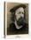 Portrait of Alfred, Lord Tennyson-Julia Margaret Cameron-Stretched Canvas