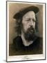 Portrait of Alfred, Lord Tennyson-Julia Margaret Cameron-Mounted Giclee Print