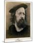 Portrait of Alfred, Lord Tennyson-Julia Margaret Cameron-Mounted Giclee Print