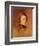 Portrait of Alfred Lord Tennyson-Samuel Laurence-Framed Giclee Print