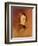 Portrait of Alfred Lord Tennyson-Samuel Laurence-Framed Giclee Print