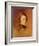 Portrait of Alfred Lord Tennyson-Samuel Laurence-Framed Giclee Print