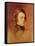 Portrait of Alfred Lord Tennyson-Samuel Laurence-Framed Stretched Canvas