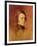 Portrait of Alfred Lord Tennyson-Samuel Laurence-Framed Giclee Print