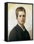 Portrait of Alfredo Boattini-Antonio Ciseri-Framed Stretched Canvas
