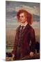 Portrait of Algernon Charles Swinburne (1837-1909)-William Bell Scott-Mounted Giclee Print