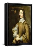 Portrait of Algernon Sydney (C.1622-83)-null-Framed Stretched Canvas