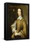 Portrait of Algernon Sydney (C.1622-83)-null-Framed Stretched Canvas