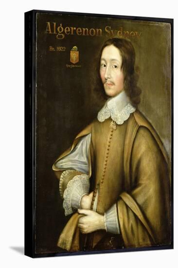 Portrait of Algernon Sydney (C.1622-83)-null-Stretched Canvas