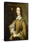 Portrait of Algernon Sydney (C.1622-83)-null-Stretched Canvas