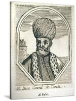 Portrait of Ali Pasha-null-Stretched Canvas