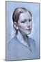 Portrait of Alice Fry Aged 10, 2008-James Gillick-Mounted Giclee Print