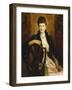 Portrait of Alice Sophia Caroline Wortley, Following Her Marriage in 1886 to Charles Stuart Wortley-John Everett Millais-Framed Giclee Print