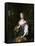 Portrait of Alida De Lange, Wife of Johan Rammelman, Ca. 1679-Caspar Netscher-Framed Stretched Canvas
