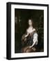 Portrait of Alida De Lange, Wife of Johan Rammelman, Ca. 1679-Caspar Netscher-Framed Giclee Print