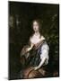 Portrait of Alida De Lange, Wife of Johan Rammelman, Ca. 1679-Caspar Netscher-Mounted Giclee Print