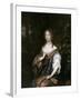 Portrait of Alida De Lange, Wife of Johan Rammelman, Ca. 1679-Caspar Netscher-Framed Giclee Print