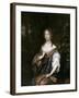 Portrait of Alida De Lange, Wife of Johan Rammelman, Ca. 1679-Caspar Netscher-Framed Giclee Print