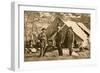 Portrait of Allan Pinkerton, President Lincoln and Major J. A. Mcclernand, 1862-Mathew Brady-Framed Giclee Print