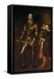 Portrait of Alof De Wignacourt, Grand Master of the Order of Malta from 1601-22-Caravaggio-Framed Stretched Canvas