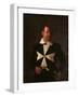 Portrait of Alof De Wignacourt-Caravaggio-Framed Giclee Print