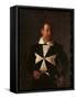 Portrait of Alof De Wignacourt-Caravaggio-Framed Stretched Canvas