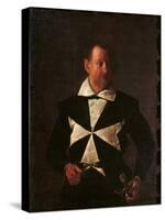 Portrait of Alof De Wignacourt-Caravaggio-Stretched Canvas