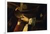 Portrait of Alof De Wignacourt-Caravaggio-Framed Giclee Print