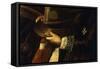 Portrait of Alof De Wignacourt-Caravaggio-Framed Stretched Canvas