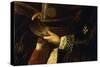 Portrait of Alof De Wignacourt-Caravaggio-Stretched Canvas