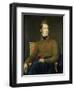 Portrait of Alphonse De Lamartine (1790-1869), 1831-Francois Gerard-Framed Giclee Print