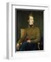 Portrait of Alphonse De Lamartine (1790-1869), 1831-Francois Gerard-Framed Giclee Print